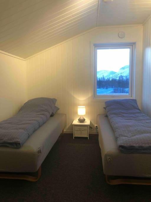 Mountainside Lodge - Breivikeidet Tromso Bagian luar foto