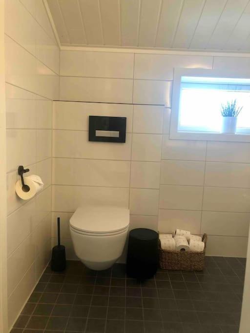 Mountainside Lodge - Breivikeidet Tromso Bagian luar foto