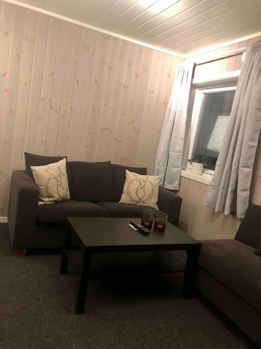 Mountainside Lodge - Breivikeidet Tromso Bagian luar foto