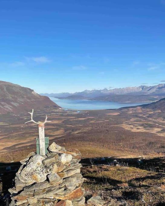 Mountainside Lodge - Breivikeidet Tromso Bagian luar foto