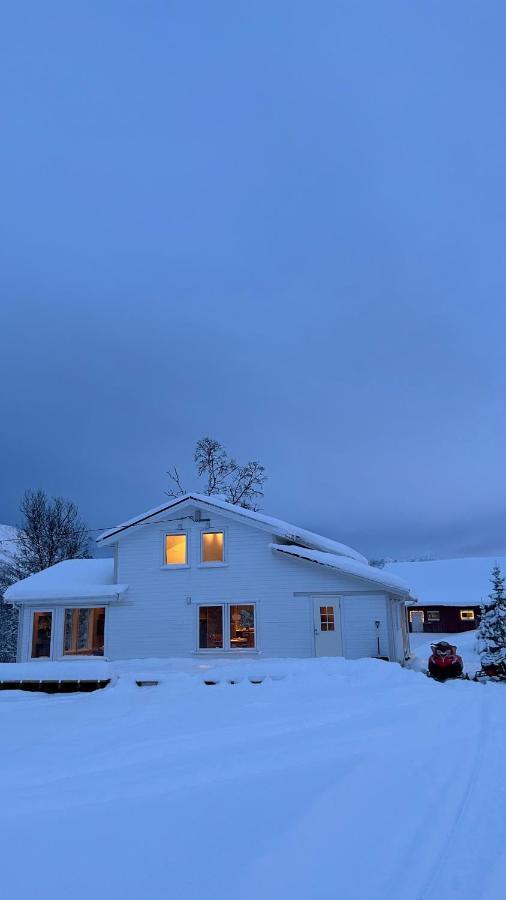 Mountainside Lodge - Breivikeidet Tromso Bagian luar foto